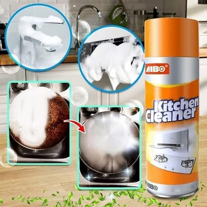 Multi-Purpose Foam Cleaner Spray  (Pack of 1)