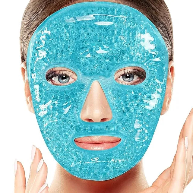 Cold Face Eye Mask, Ice Pack Reduce Face Puff, Dark Circles